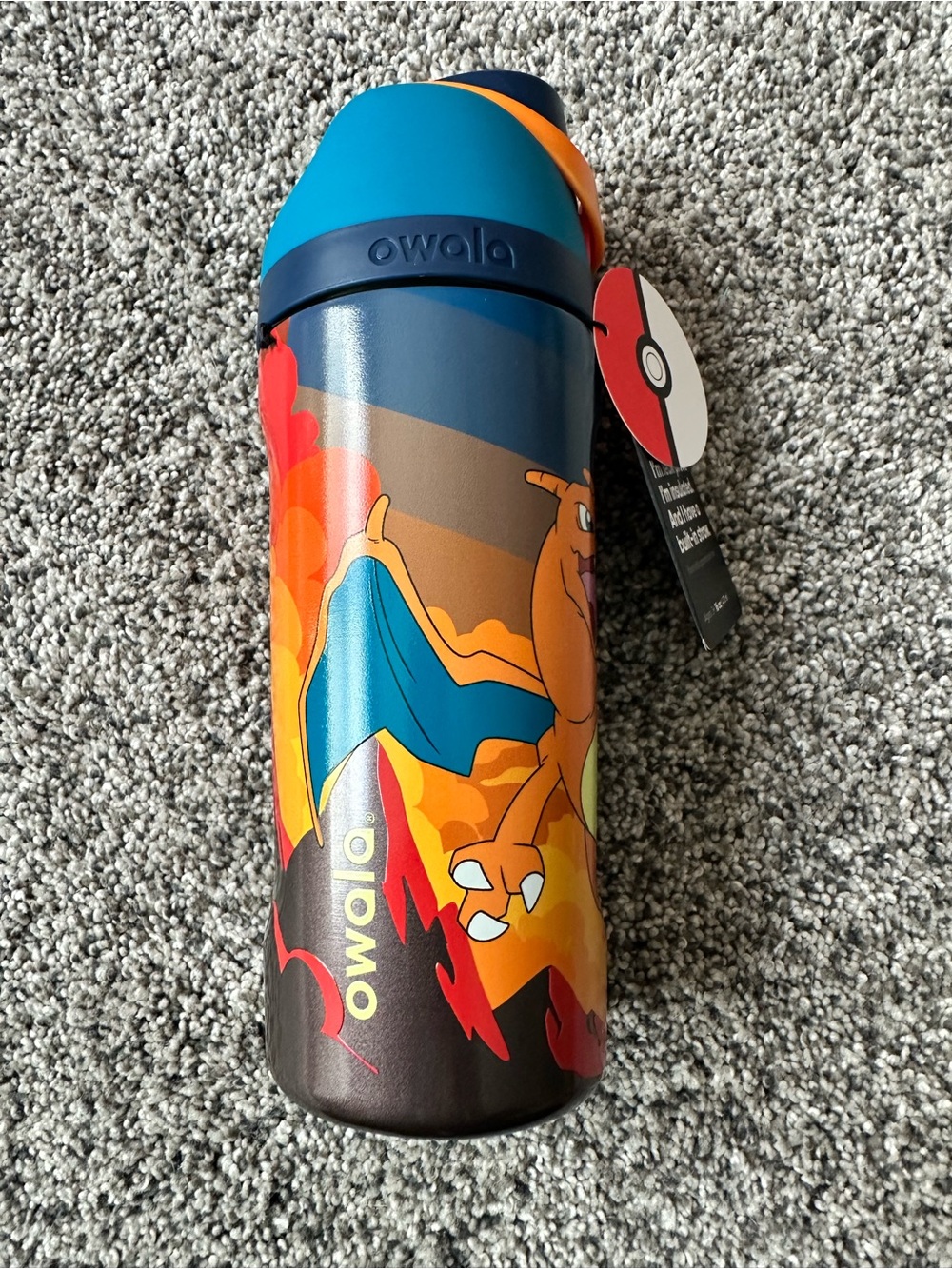 Owala Pokemon Charizard Water Bottle - Target Exclusive